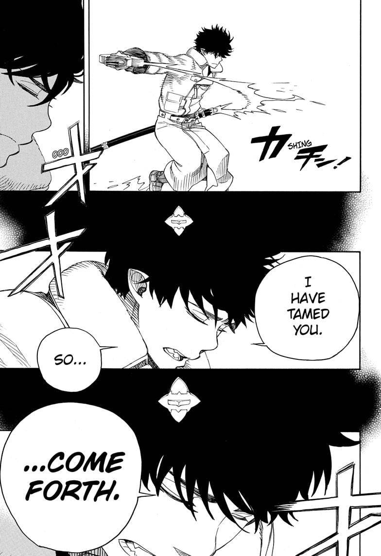 Ao no Exorcist Chapter 132 20